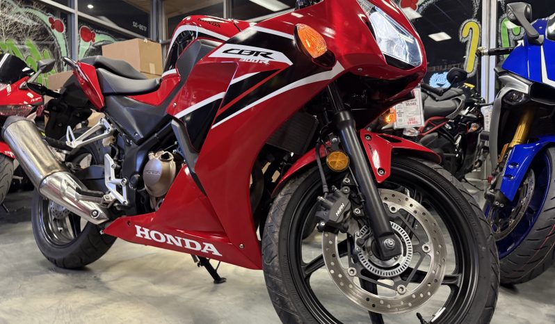 2019 HONDA CBR 300R