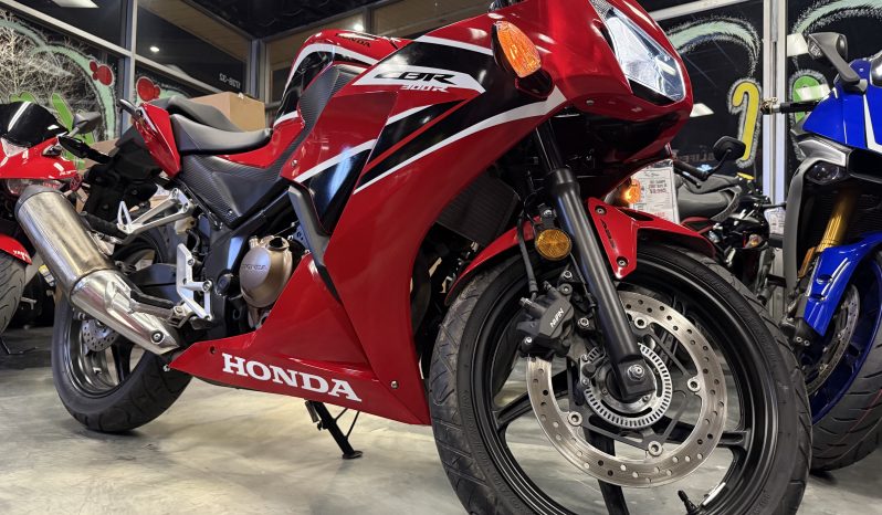 2019 HONDA CBR 300R