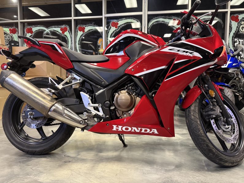 2019 HONDA CBR 300R