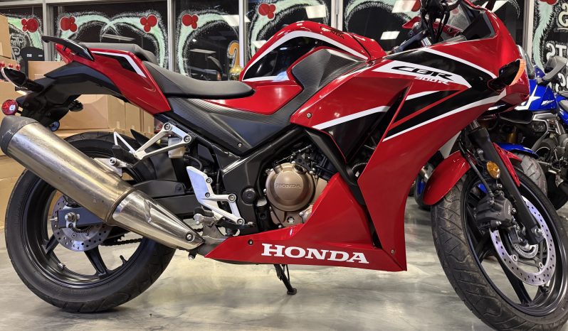 2019 HONDA CBR 300R