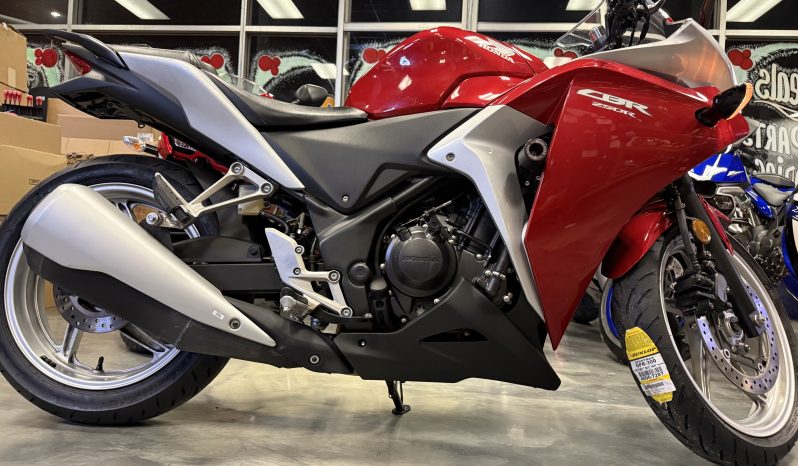 2012 HONDA CBR 250R