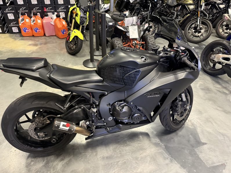 2016 Honda CBR 1000RR