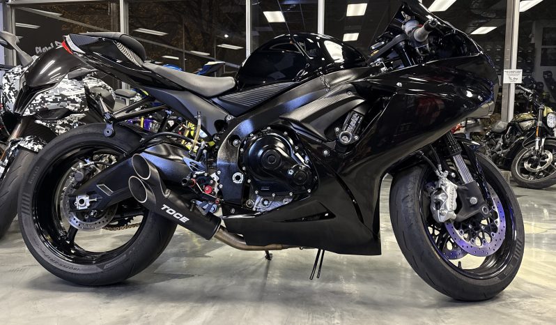 2020 Suzuki GSXR 600
