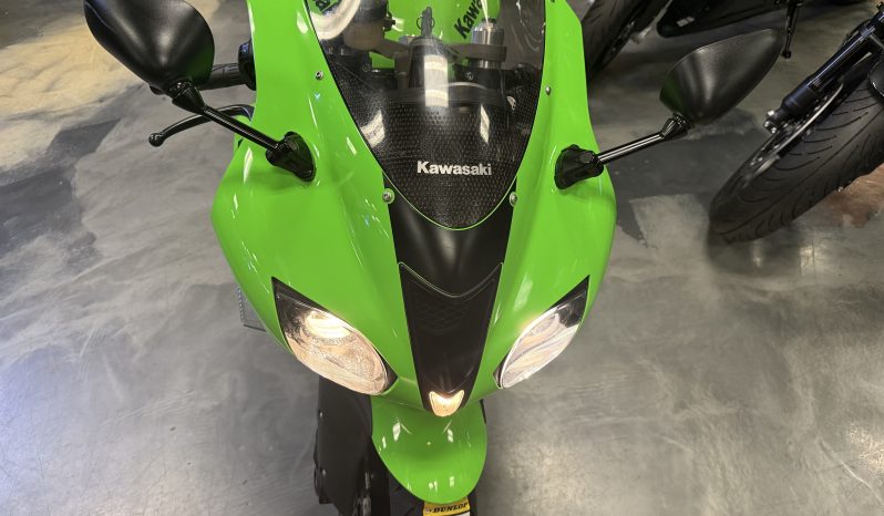 2007 Kawasaki Ninja ZX6R