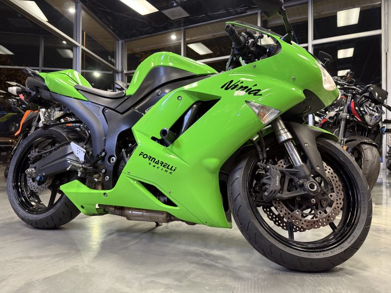 2007 Kawasaki Ninja ZX6R