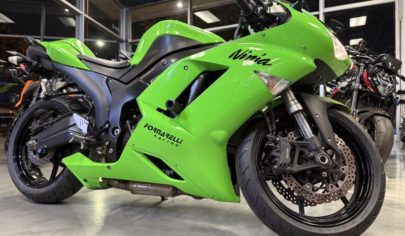 2007 Kawasaki Ninja ZX6R