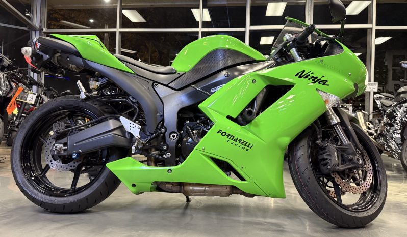 2007 Kawasaki Ninja ZX6R