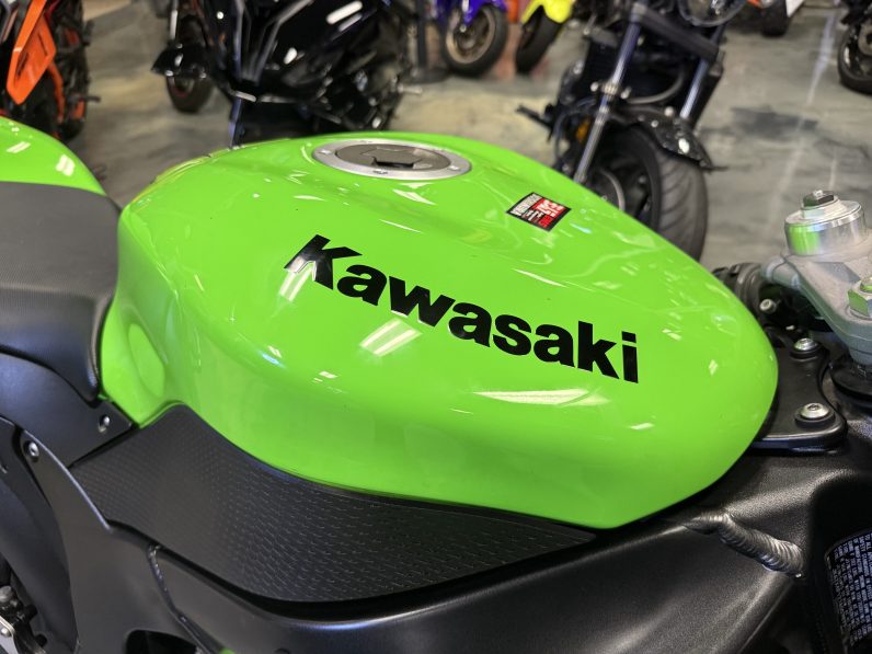 2007 Kawasaki Ninja ZX6R