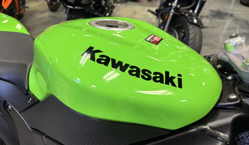 2007 Kawasaki Ninja ZX6R