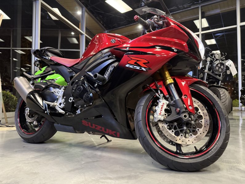 2014 SUZUKI GSXR 750