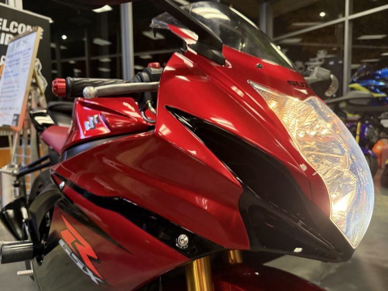 2014 SUZUKI GSXR 750