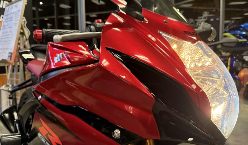 2014 SUZUKI GSXR 750