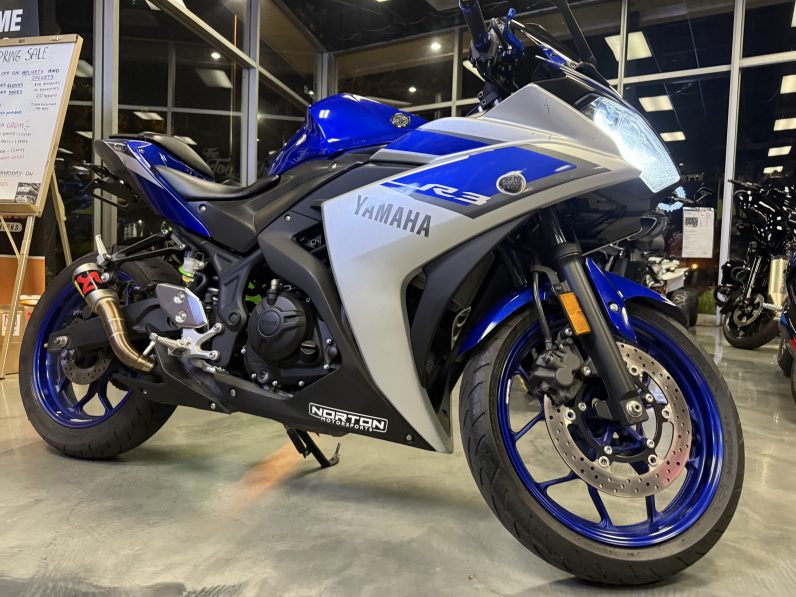 2015 Yamaha YZF R3