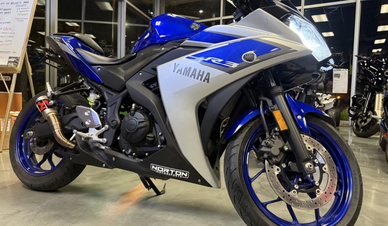 2015 Yamaha YZF R3