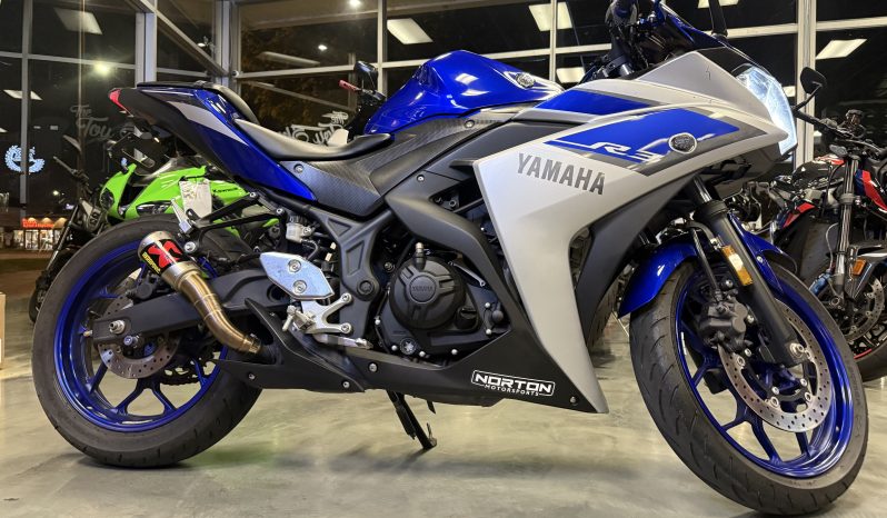 2015 Yamaha YZF R3
