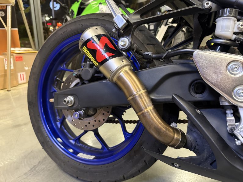 2015 Yamaha YZF R3
