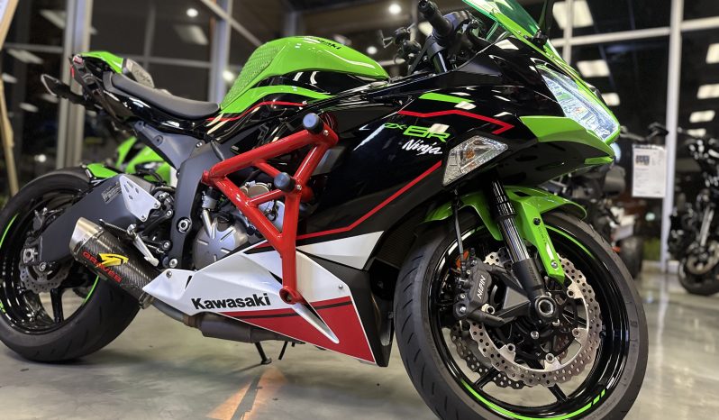 2021 KAWASAKI NINJA ZX6R