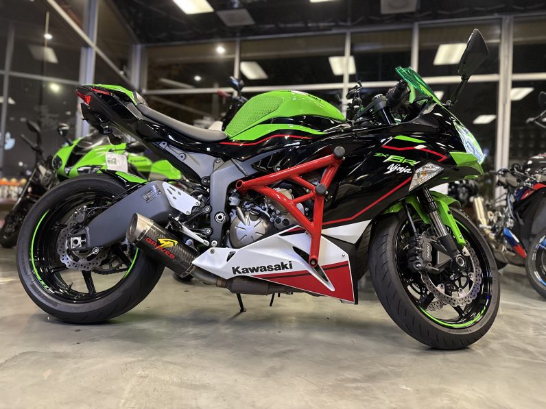 2021 KAWASAKI NINJA ZX6R