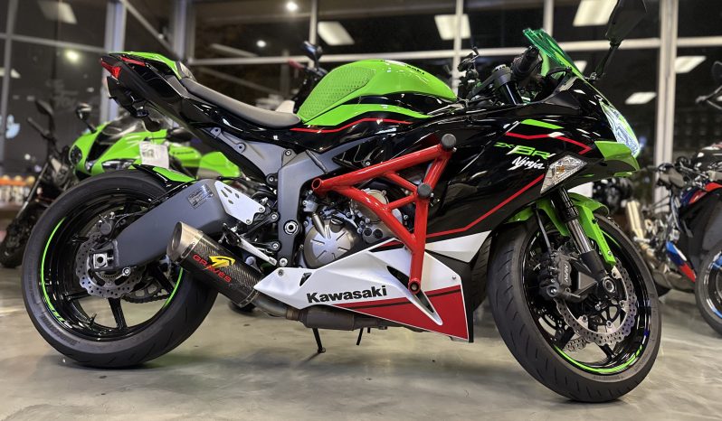 2021 KAWASAKI NINJA ZX6R