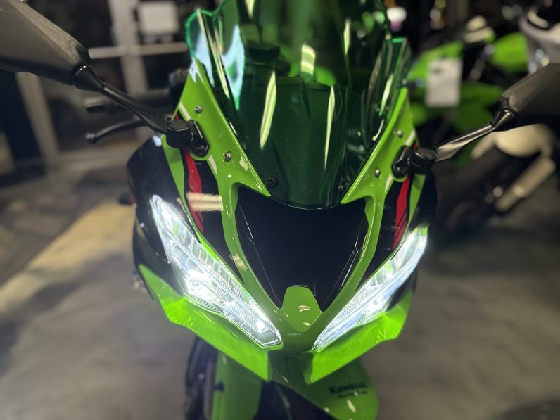 2021 KAWASAKI NINJA ZX6R