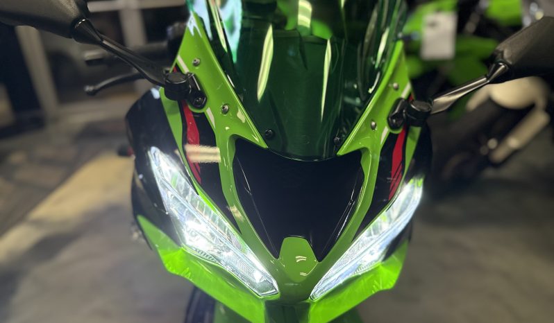 2021 KAWASAKI NINJA ZX6R
