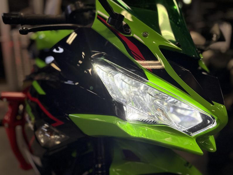 2021 KAWASAKI NINJA ZX6R