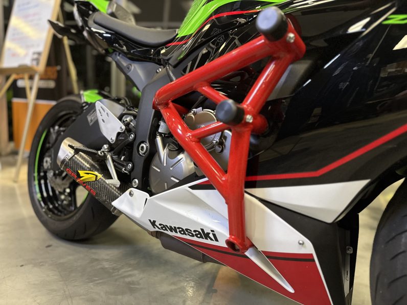 2021 KAWASAKI NINJA ZX6R