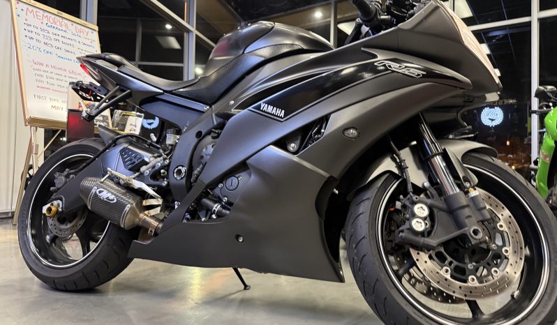 2016 YAMAH YZF R6