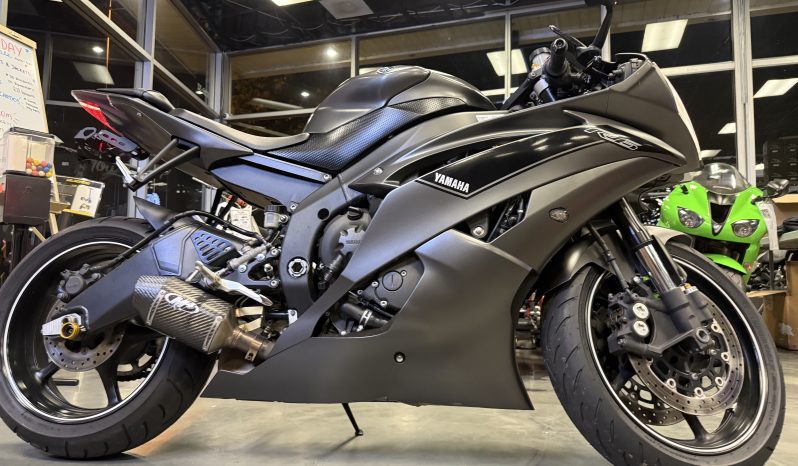 2016 YAMAH YZF R6