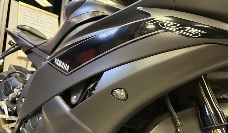 2016 YAMAH YZF R6