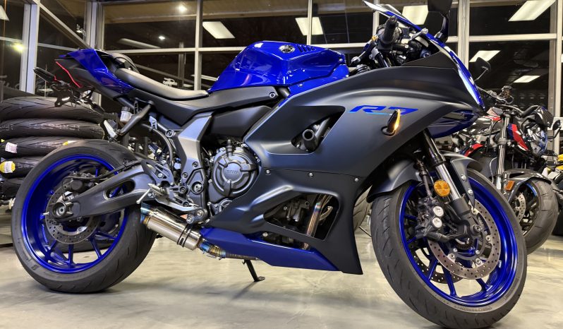 2023 YAMAHA YZF R7