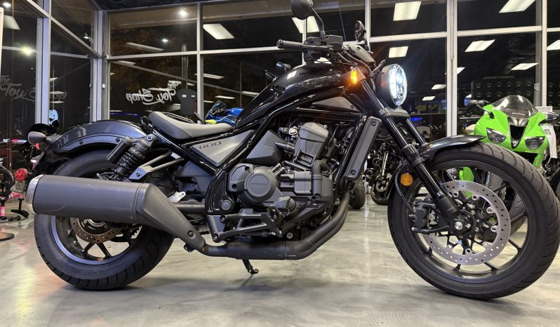2021 Honda Rebel 1100 DCT Automatic