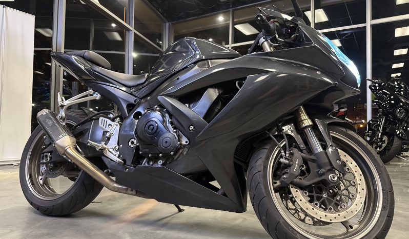2009 SUZUKI GSXR 600