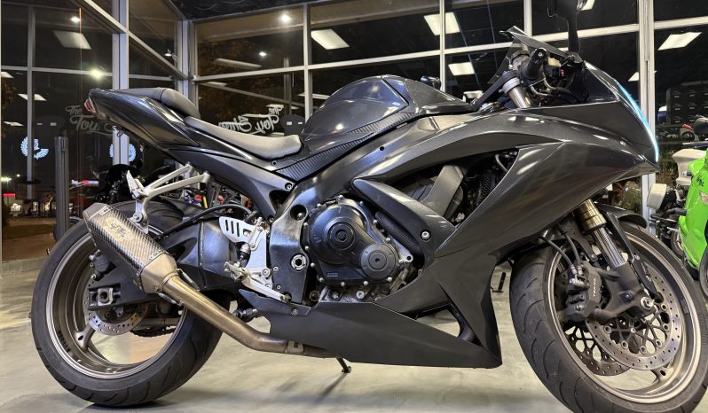 2009 SUZUKI GSXR 600