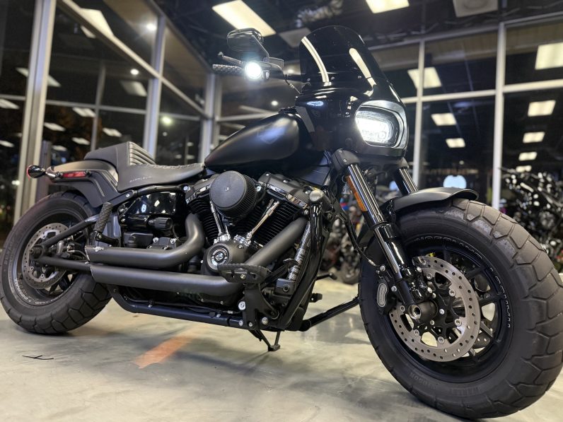2018 HARLEY DAVIDSON FATBOB 107