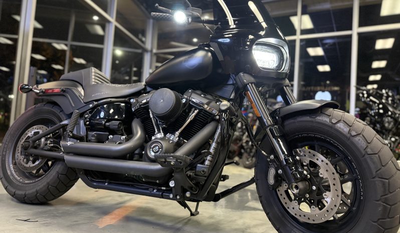 2018 HARLEY DAVIDSON FATBOB 107