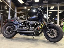 2018 HARLEY DAVIDSON FATBOB 107