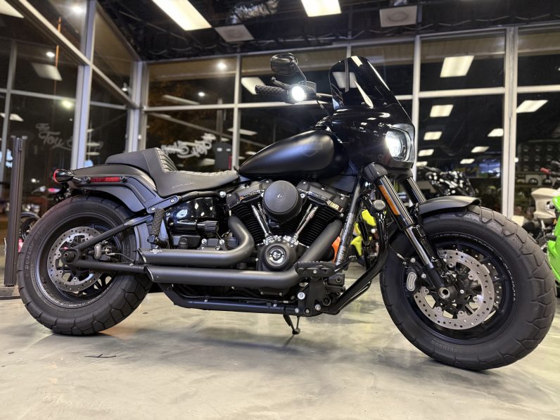 2018 HARLEY DAVIDSON FATBOB 107