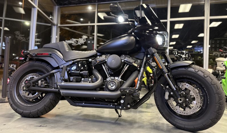 2018 HARLEY DAVIDSON FATBOB 107