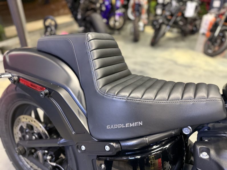 2018 HARLEY DAVIDSON FATBOB 107