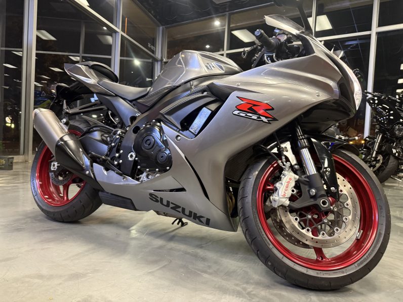 2018 Suzuki GSXR 600