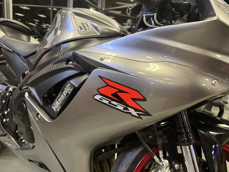 2018 Suzuki GSXR 600