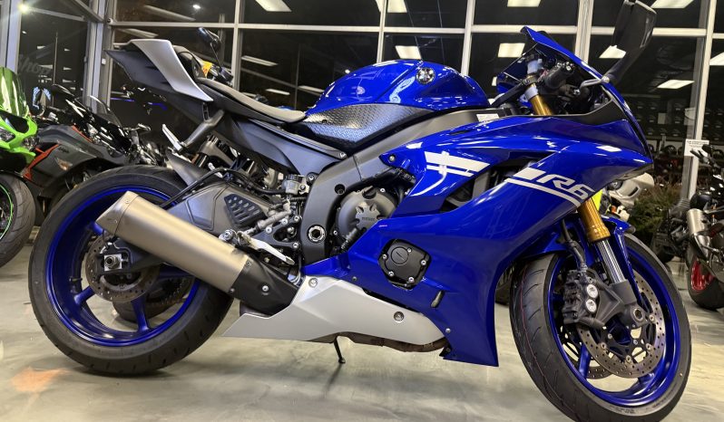 2017 Yamaha YZF R6