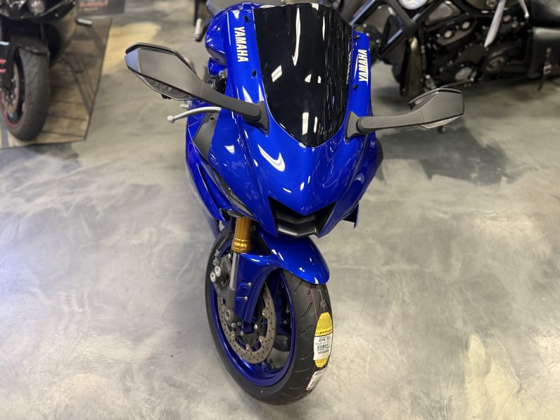 2017 Yamaha YZF R6