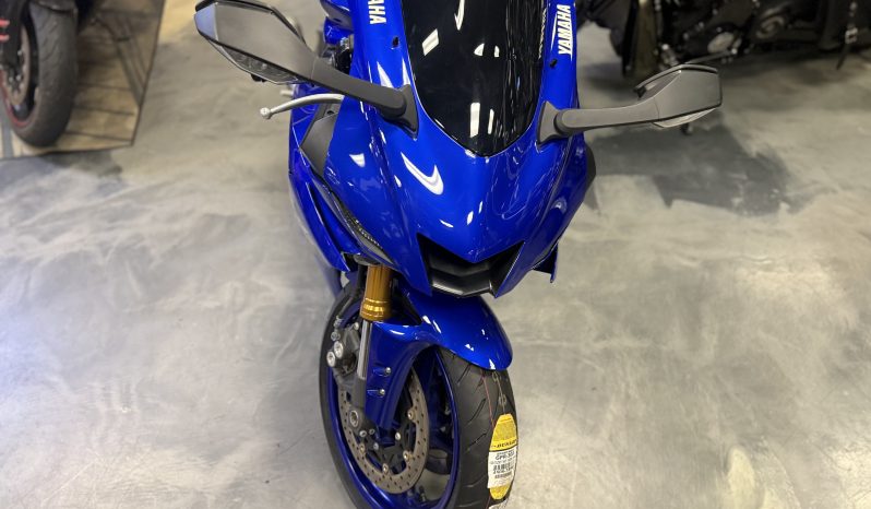 2017 Yamaha YZF R6