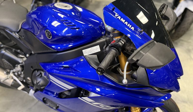 2017 Yamaha YZF R6