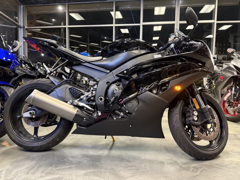 2012 YAMAHA YZF R6