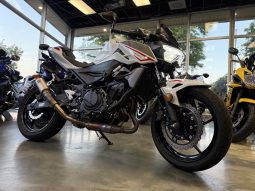 2022 Kawasaki Z400 ABS