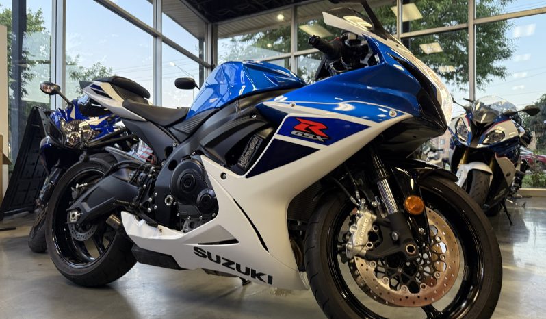 2025 Suzuki GSXR 600