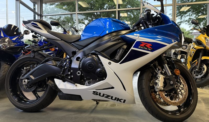 2025 Suzuki GSXR 600